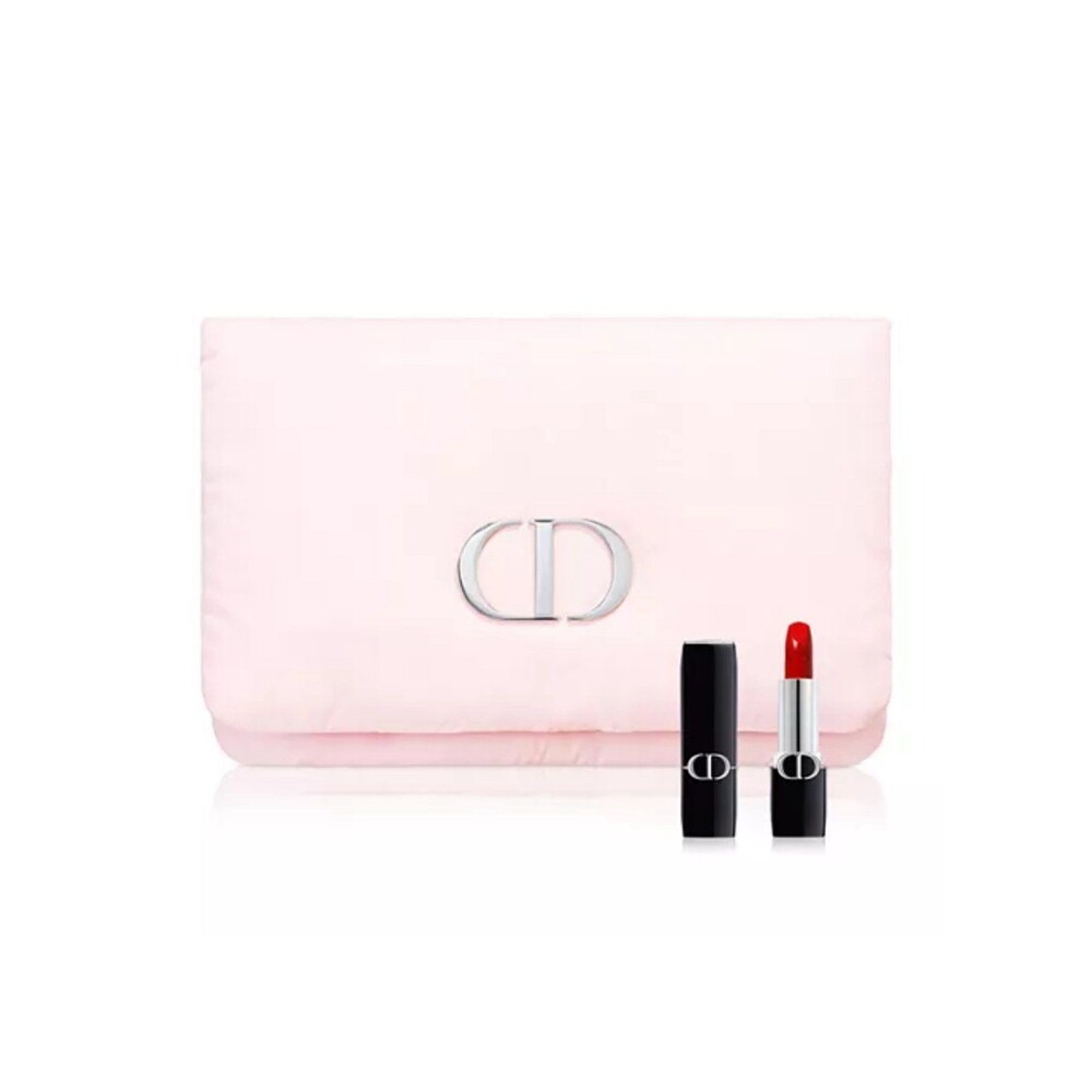 Dior pink Trousse plus lipstick